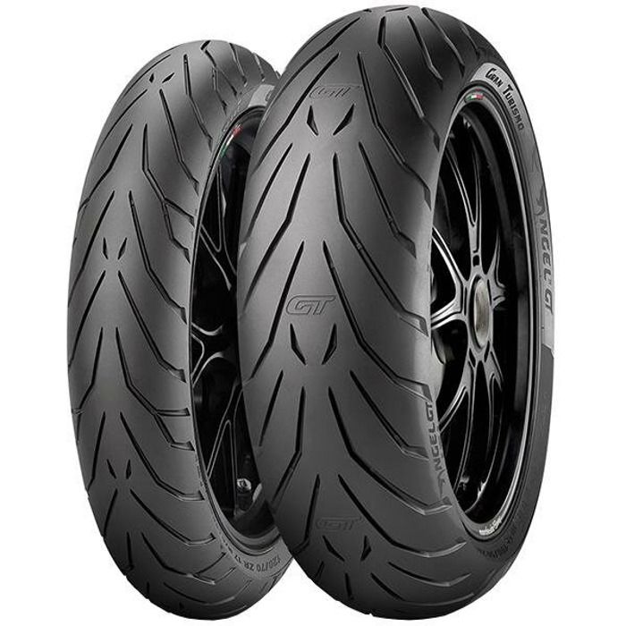 Pneus Moto - PIRELLI - Angel GT - 120/70 ZR17 TL - Eté