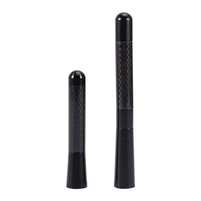 Jeffergarden Antenna AM/FM per auto 52019353/51910790 in gomma nera di ricambio per Fiat 500 dal 2012 in poi