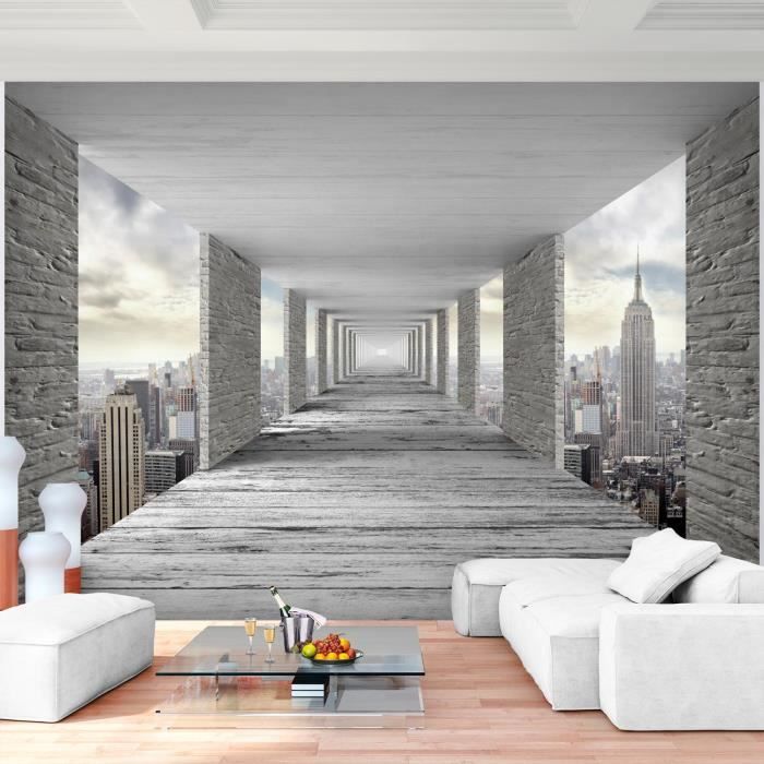 Tapisserie Tableau toile photo 3D 396 x 280 cm Laine papier peint Salon Chambredécoration Peinture murale décor mural moderne - Cdiscount Bricolage