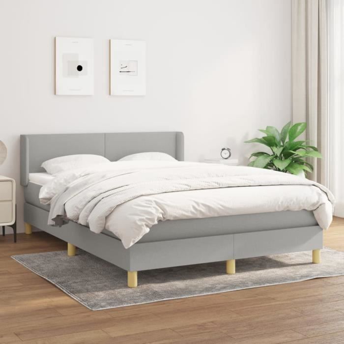 Cadre De Lit Pour Sommier Tapissier