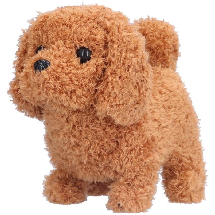 Meilleurs prix pour jouet en peluche électronique Chien interactif en peluche Chien de compagnie interactif jeux peluche Nounours