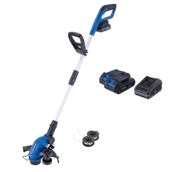 Coupe bordure sans fil 2 en 1 C LT300 X + batterie 2Ah + chargeur