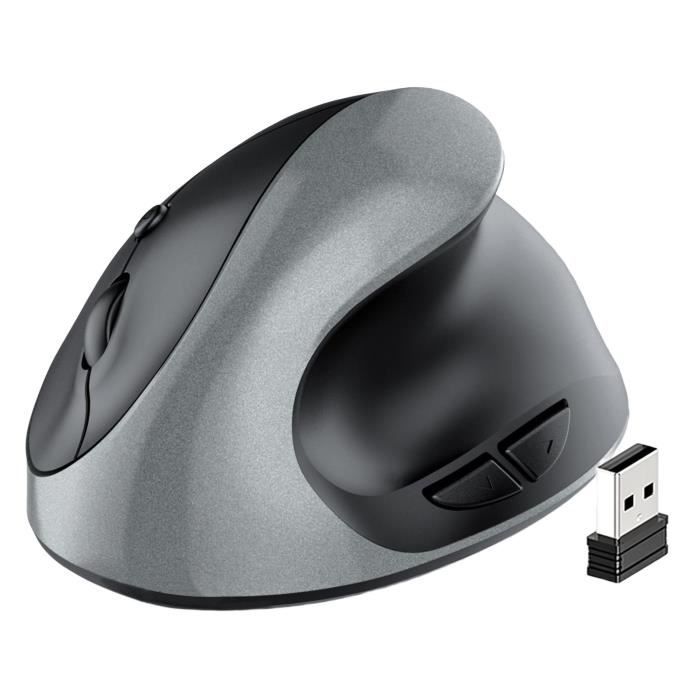 Mini souris sans fil Souris optique 1000 DPI pour ordinateur portable -  Cdiscount Informatique