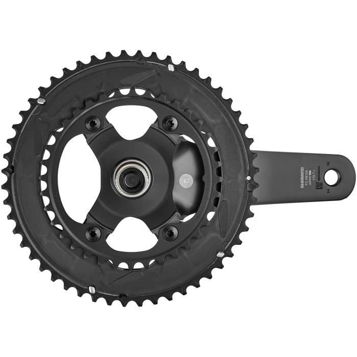 Pédalier 12 vitesses Shimano Ultegra FC-R8100 - noir - 12 vitesses/52/36T