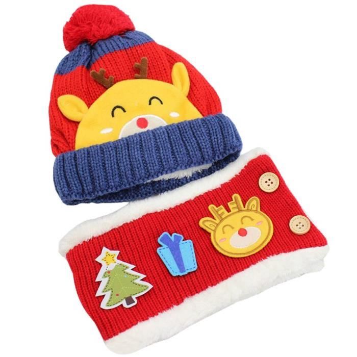Ensemble Noel Bebe Bonnet Echarpe Tricotes Chaud Modele De Wapiti Et Echarpe Cercle Pour Enfants 2pcs Rouge Cdiscount Pret A Porter Ensemble Noel Bebe Bonnet Echarpe Tricotes Chaud Modele De Wapiti Et Echarpe Cercle Pour Enfants 2pcs Rouge Cdiscount Pret A Porter