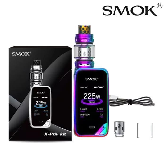 Smok X-Priv 225W Cigarette électronique Kit Complet Débutant
