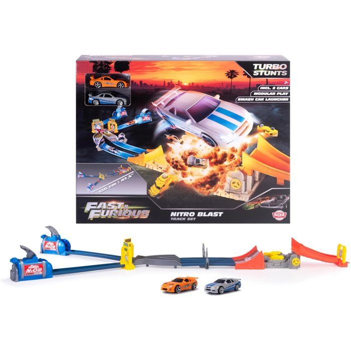 Dickie Fast&Furious Piste Nitro Dès