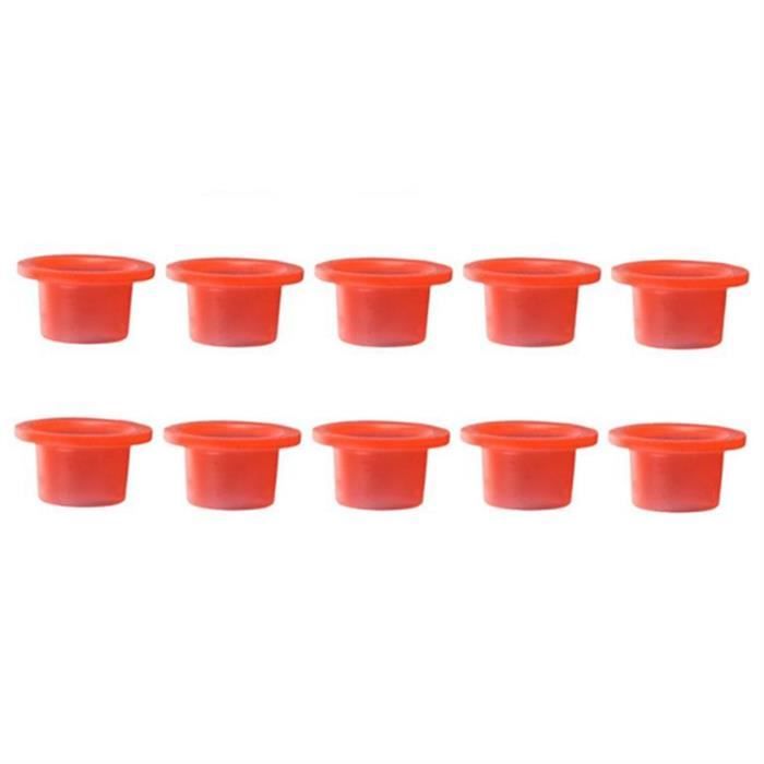 Lot De 2 Bouchons De Rechange Pour Bouillotte - Caoutchouc Anti-Fuite, Compatible La Majorité Des Bouillottes Classiques - 13