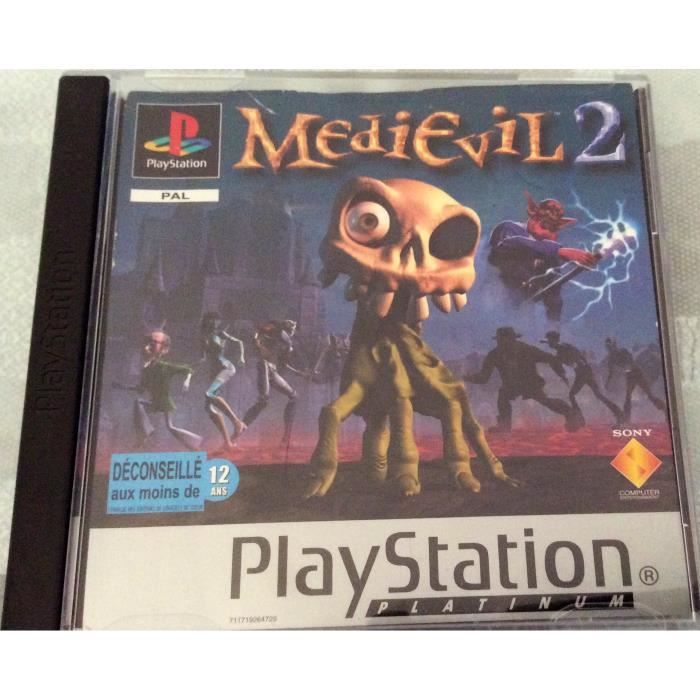 Sony Computer Entertainment Jeu PS1 Medievil 2