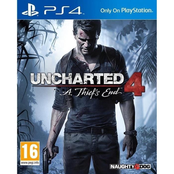 Sony Uncharted 4: A Thief'S End