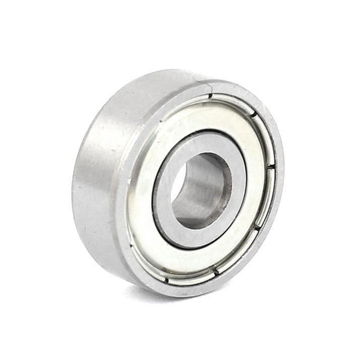 Roulement à Billes ZVL ZKL 6006Z - Dimensions 30x55x13 Mm - À Rainure Profonde - Acier - Fabriqué En Slovaquie