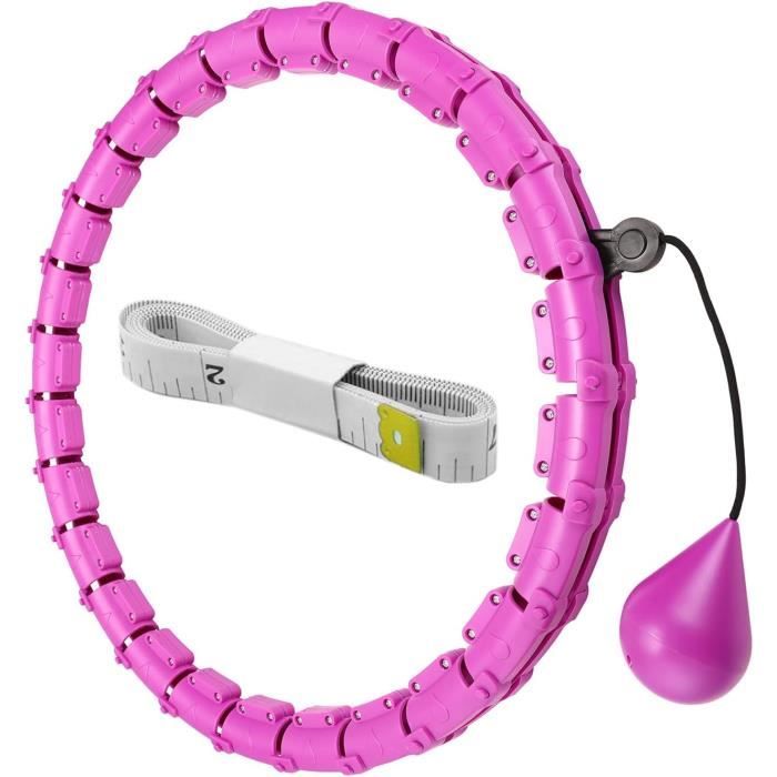 Cerceau de gymnastique - Sport Intelligents - Rose - Détachable - 24