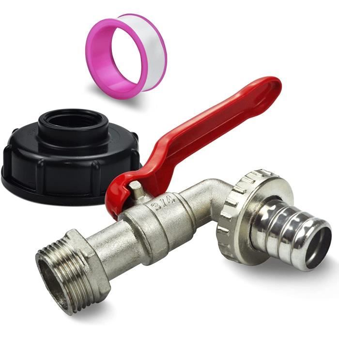 Adaptateur De Cuve 3 4 Robinet Sortie Robinet Cuve 1000L Robinet adaptateur-de-cuve-3-4-robinet-sortie-robinet-cuve-1000l-robinet