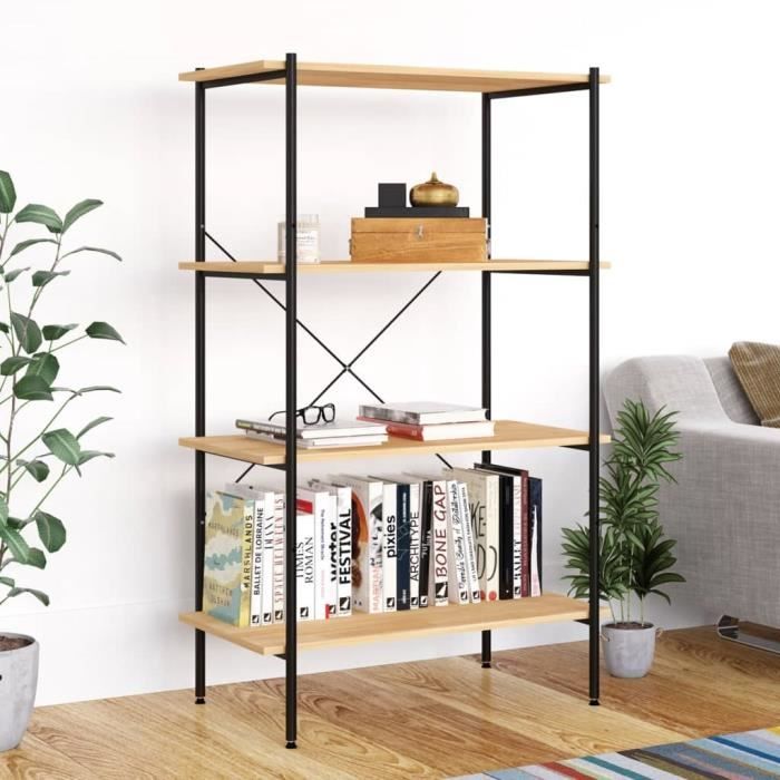 Generic Étagère de rangement à 4 niveaux pour fruits et légumes - Prix