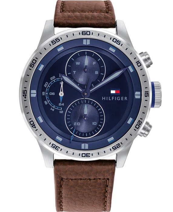 TOMMY HILFIGER  1791807, Quartz, 46mm, 5ATM