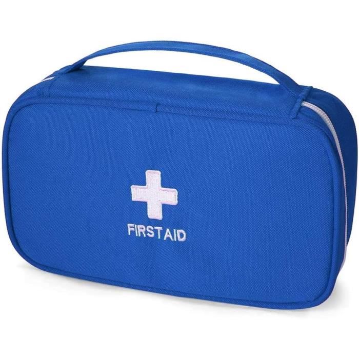 JFA Medical Vert Haversack Sac De Premiers Secours Vide Avec Poche Avant - Trousse Secourisme Robuste