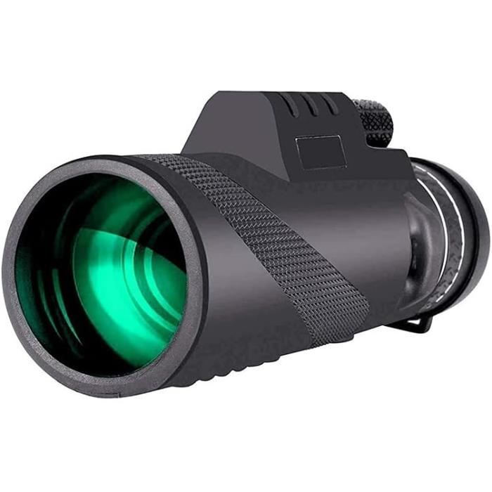 Télescope,Monocular X Clip--Télescope Monoculaire 80X100 HD Puissant