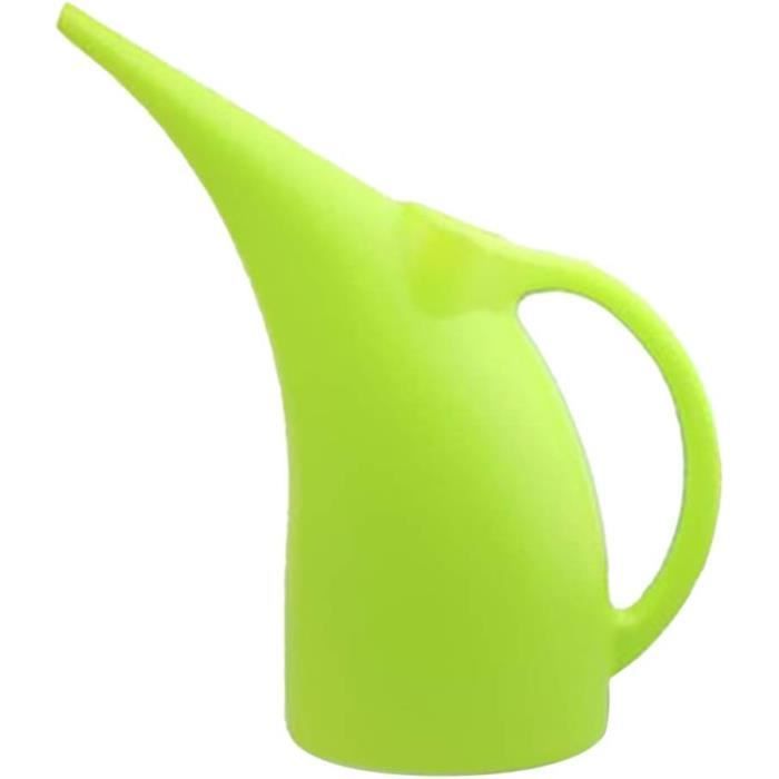 Arrosoir Jardin 3 Litres Avec Bec Long Et Tête Réglable - Plastique Léger, Pour Intérieur Et Extérieur