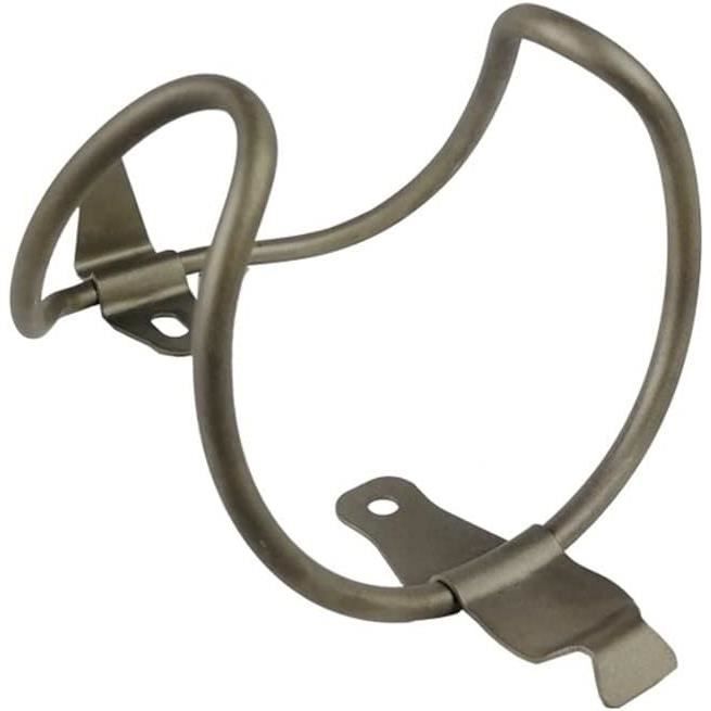 Porte-gourde Vélo Vintage Acier – France 1940, Rouille Superficielle
