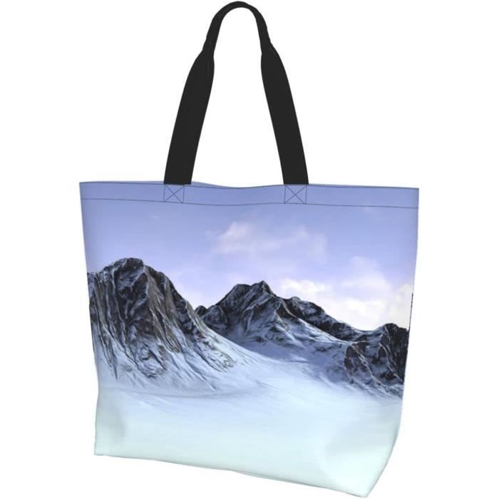 Sac Fourre-tout Réutilisable T.J.Maxx Tortues De Mer 20x18x8 Pouces