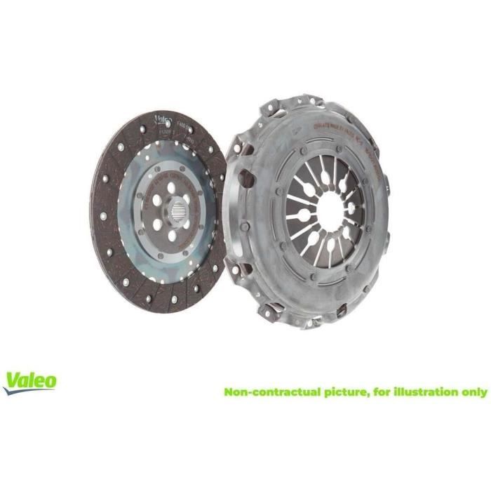 Kit embrayage 2p Renault trafic III 1.6 dci - VALEO - 832572