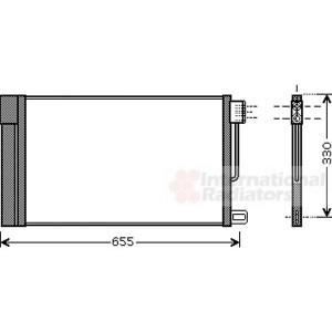 CONDENSEUR AVEC BOUTEILLE 1.4i / 1.8i ALFA ROMEO GIULIETTA APRES LE 04/2010