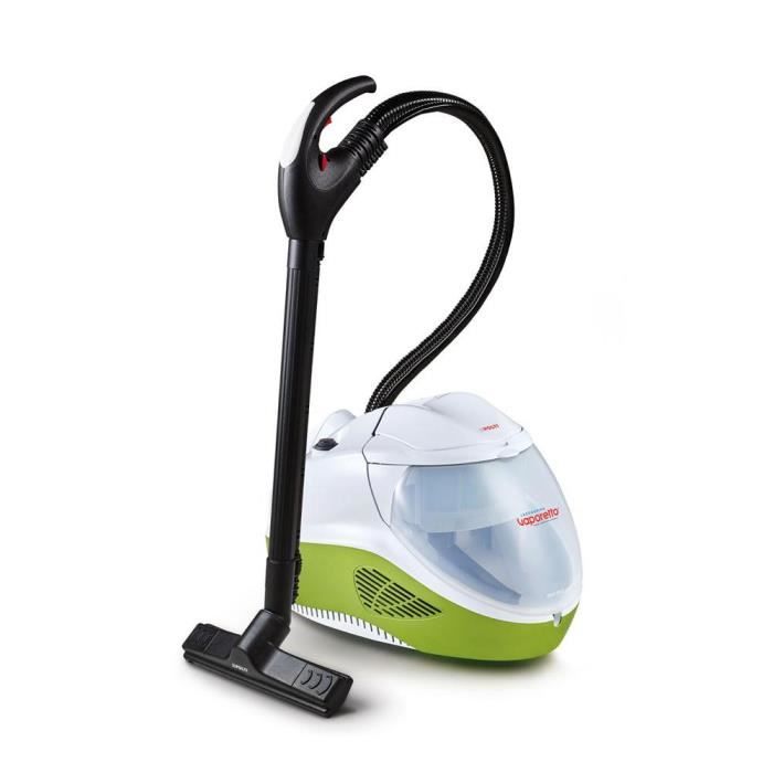 POLTI VAPORETTO LECOASPIRA FAV80, Nettoyeur Vapeur et Aspirateur à  filtration à Eau, 6 bar, 15 accessoires