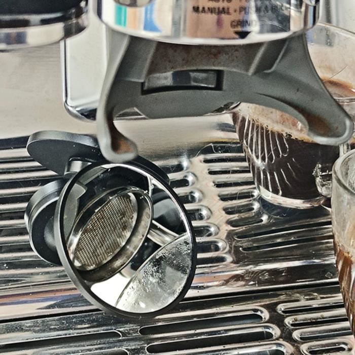 Sonew Miroir magnétique pour cafetière Machine à Café Magnétique Miroir D' observation Du Flux De electromenager cafetiere Argent - Cdiscount Maison