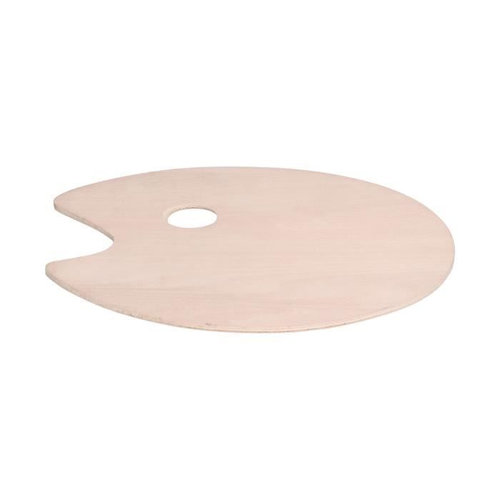 Grandes Palettes De Peinture En Bois - Outils D'Artiste - Format XL