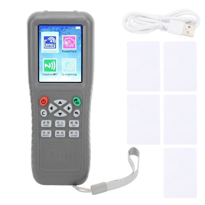 Lecteur/Écriveur De Cartes RFID ICOPY-X (XS) Avec écran Couleur 1.3" | Pour Copie Et Clonage De Badges