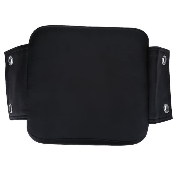 Tapis De Frappe Mural Carré – Sac De Boxe Portable Muay Thai / Kickboxing / Karaté Noir
