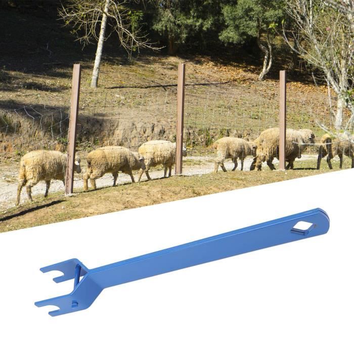 Poignée Tendeur Pour Fil De Clôture - Outil Jardinage, Ferme - Compatible Fils Carrés Et Engrenages - 6