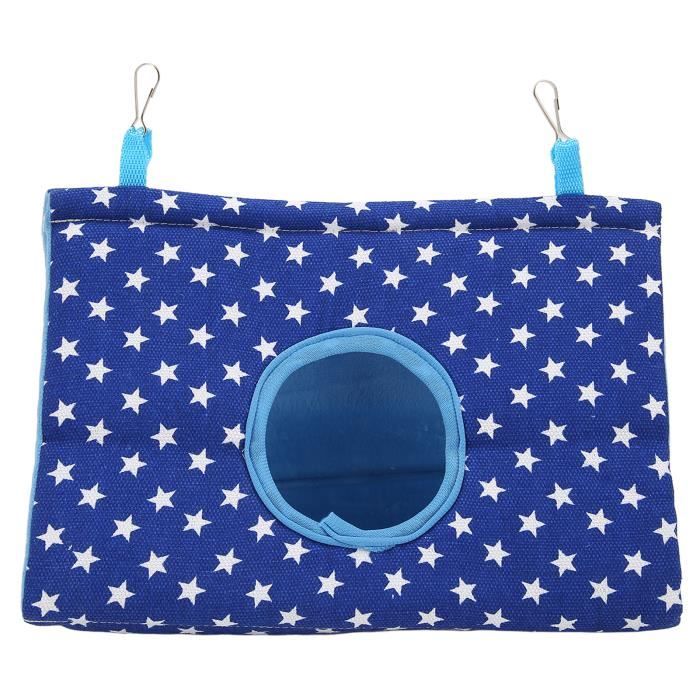 Meilleurs prix pour Vvikizy Lit de nidification pour oiseaux Penderie Chaude Triangulaire Confortable pour Perroquets avec Crochets pour Budgies et