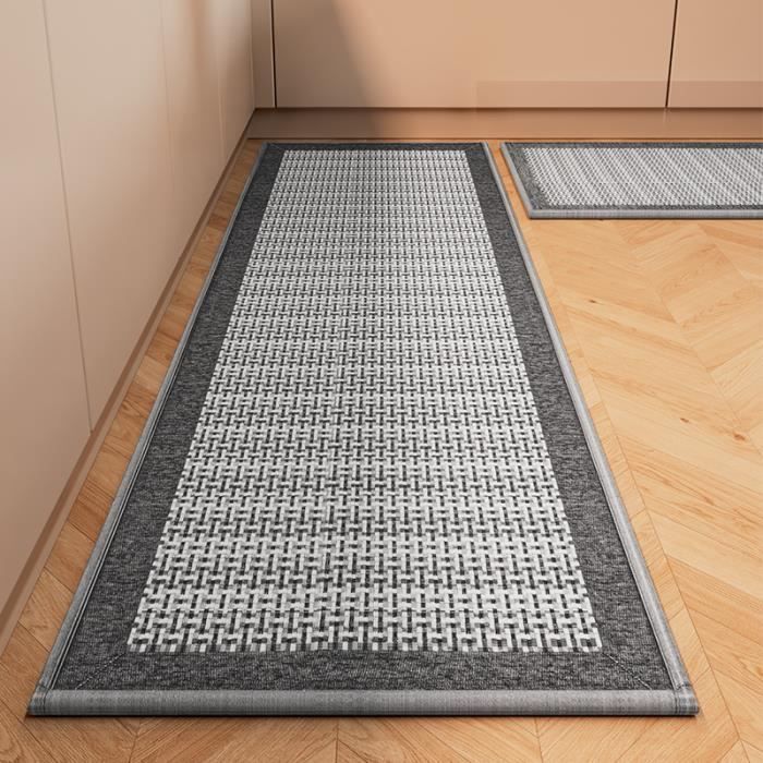 Tapis de salle de bain GENERIQUE Tapis de Bain Imprimé Salou 50x80cm
