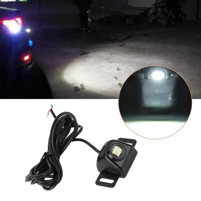 Caméra De Recul Intégrée Aux Feux Stop - Pour Volkswagen Transporter T5/T6 (2010-2019) - Angle 170°, étanche - 12
