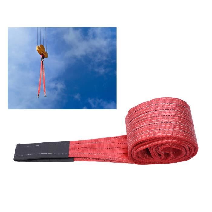 Sangle De Levage De Gréement TBEST - Résistante à L'usure - Boucle à