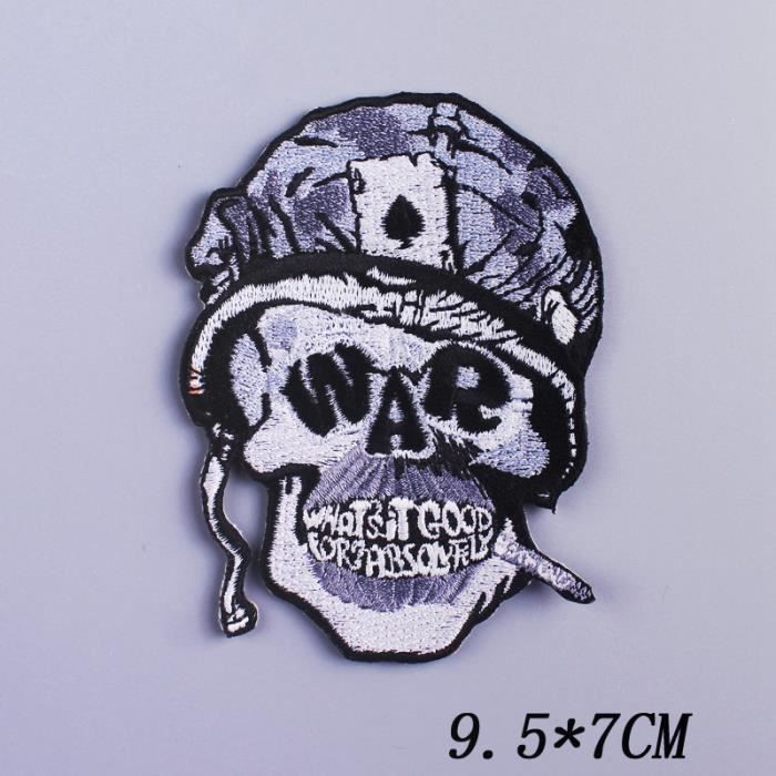 Applique Brodée De Fleurs Grande Applique Décorative Pour Vêtements