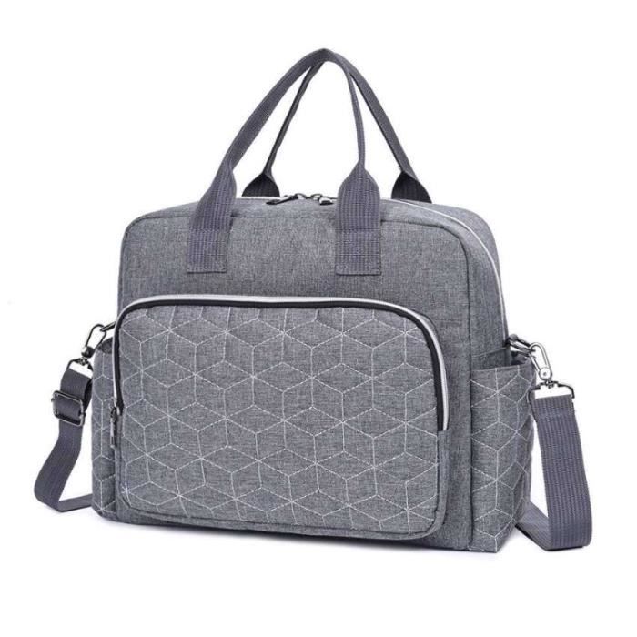 Lot De 4 Sacs à Langer Bleu Clair - Motif Anime/école - Toile Cirée (oilcloth) - Neuf Avec étiquettes