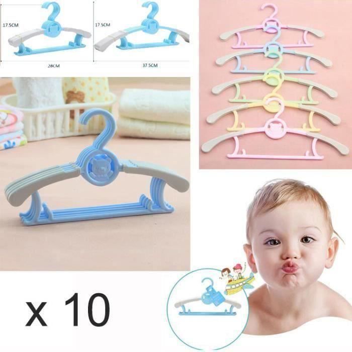 Cintres Pour Bébé Avec Séparateurs De Taille | Organisateur De Placard