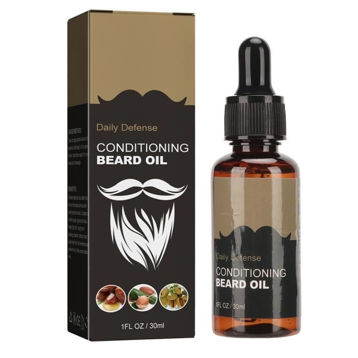 Huile à barbe - ZERODIS - 30 ml - Hydratant