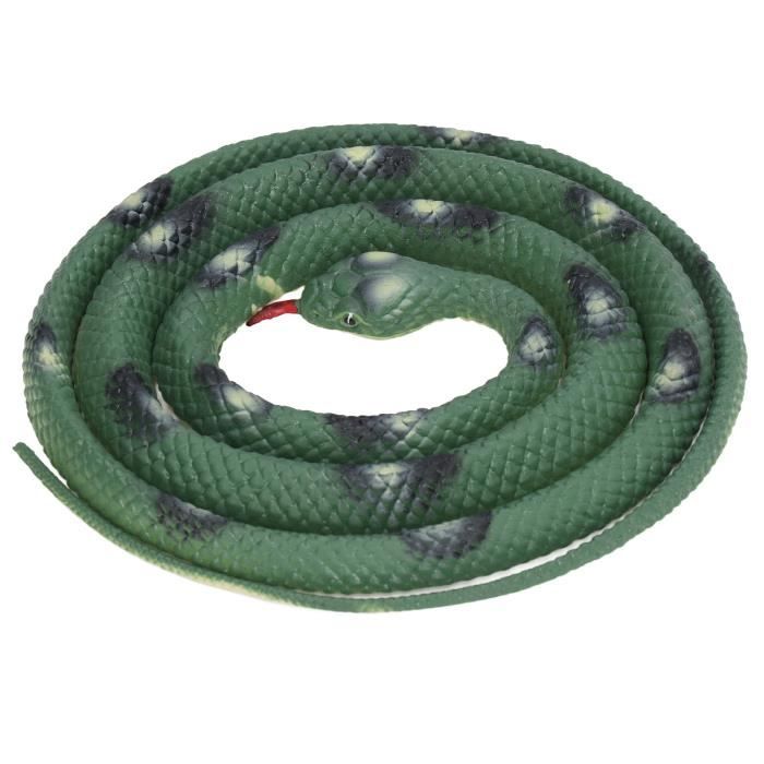 Serpent En Caoutchouc Réaliste PHIEZC - 30 Cm, Pour Farces, Décor Halloween Ou Effaroucher Oiseaux