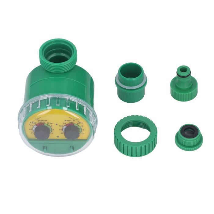 Contrôleur Automatique D'Arrosage Solaire Pour Jardin - Pompe Simple Ou Double, Irrigation Intelligente