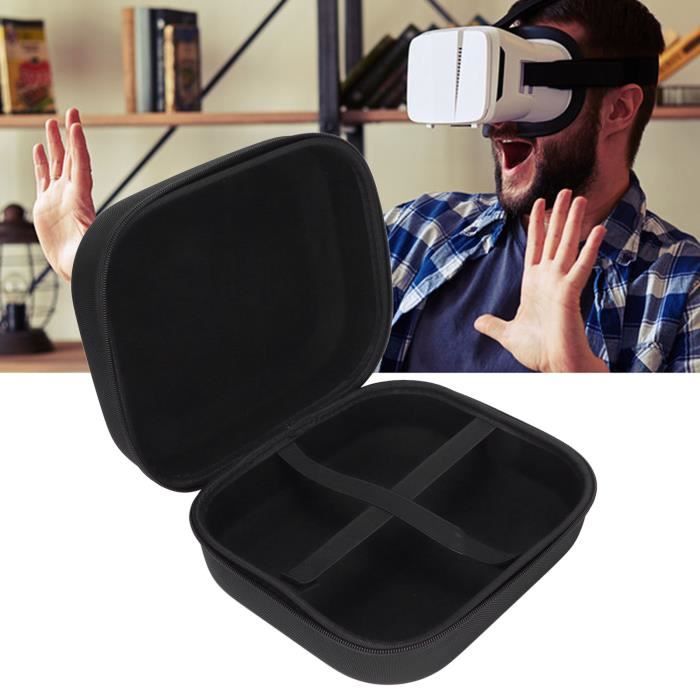 Étui De Transport Rigide Pour Lunettes DJI Goggles N3 - Protection Anti-choc, Poche Maille - Pour Drone