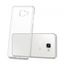 KM-Panda Coque Samsung Galaxy A5 2016 Licorne Noir Transparent Silicone TPU Transparent Motif Ultra Fine Slim Bumper Antichoc Etui Housse Case Cover 