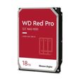 WD Red™ Pro - Disque dur Interne NAS - 18To - 7200 tr/min - 3.5" (WD181KFGX)-1