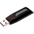 Clé USB V3 16Go - Store'n'Go - VERBATIM - Gris - USB 3.0 - 58x20x11mm-1