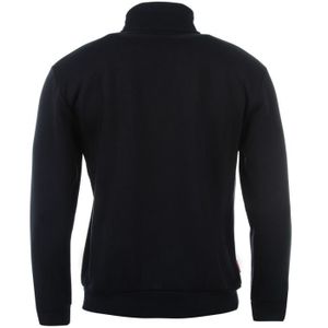 Slazenger Hommes 1//4 Fermeture /éclair Top Polaire