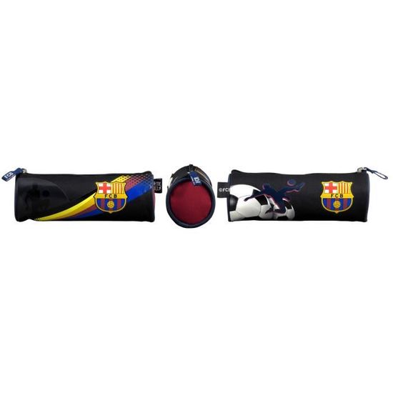 Collection officielle FC BARCELONE Trousse ronde FCB