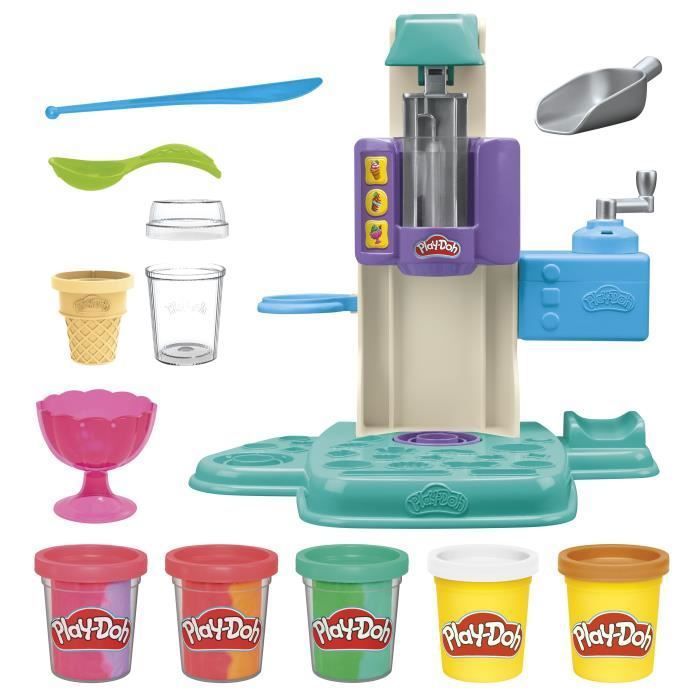 Play-Doh, mes premières créations - Avec 3 pots... - Hasbro - Livres
