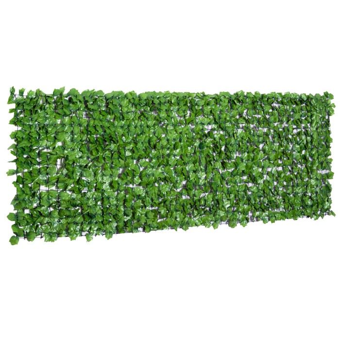 MOTHINESSTO256-Haie Artificiel Brise-Vue décoration Rouleau 3L x 1H m ...
